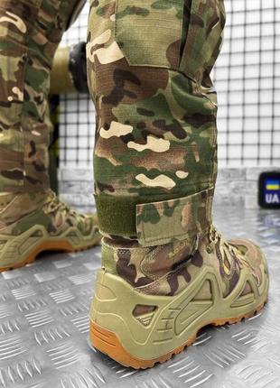 Військова форма зсу, тактичний бойовий комплект одягу g3 - колір мультикам з комплектом захисту, розмір m-2xl3 фото