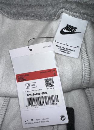 Спортивні штани nike m nsw hybrid flc jogger bb do7232-0635 фото