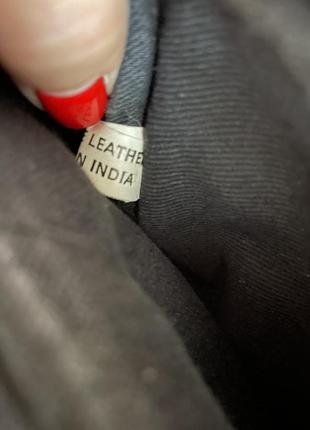 Шикарная кожаная сумка genuine leather кроссбоди/кожа /через плечо2 фото
