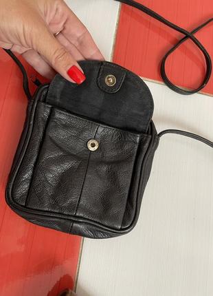 Шикарная кожаная сумка genuine leather кроссбоди/кожа /через плечо7 фото