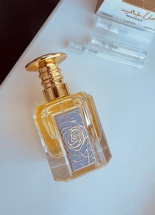 5мл (15грн-1мл) lattafa perfumes mazaaji делюсь розивом аромата распил