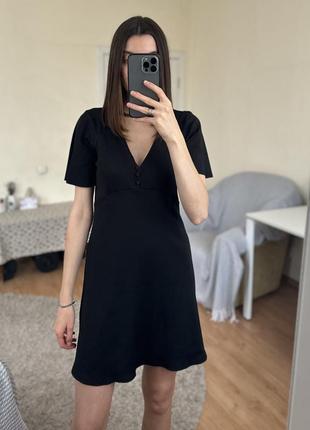 Черное платье nly trend