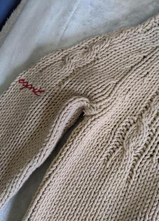 Женский вязаный свитер2 фото