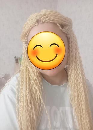 Афролокони ,канекалон