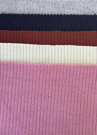 Теплый женский коричневый качественный костюм весна осень 2023 вязка на плотном итальянском