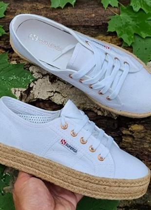 Кеди superga1 фото