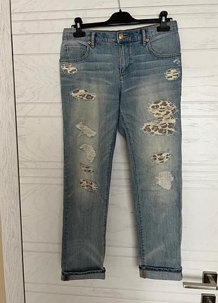 Джинсы boyfriend juicy couture оригинал