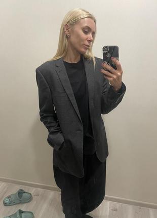 Оверсайс-пиджак