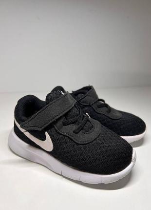 Детские спортивные кроссовки найк nike kids tanjun velcro