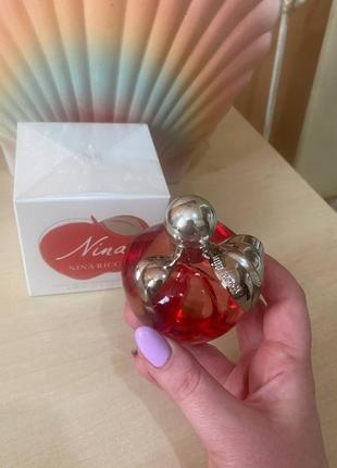 Nina ricci nina 80 ml женский парфюм, туалетная вода, жэнкие духи1 фото