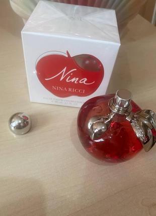 Nina ricci nina 80 ml женский парфюм, туалетная вода, жэнкие духи2 фото