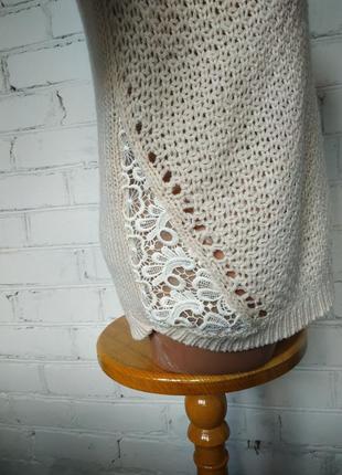 Светр з вовною 30% 5