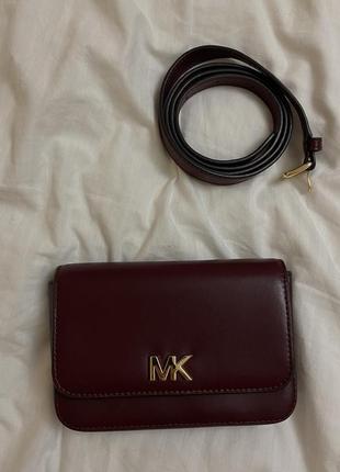 Сумка на пояс michael kors1 фото