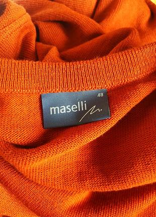 Джемпер/пуловер вовна мериноса maselli 7