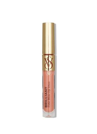 Блиск для губ color shine lip gloss brilliant victoria's secret