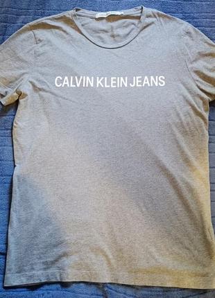 Футболка calvin klein jeans