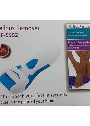 Пилка електрична для стоп і п'ят callous remover rf-555z1 фото