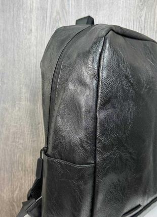 Классический мужской рюкзак городской экокожа7 фото