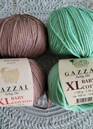 Gazzal baby cotton xl