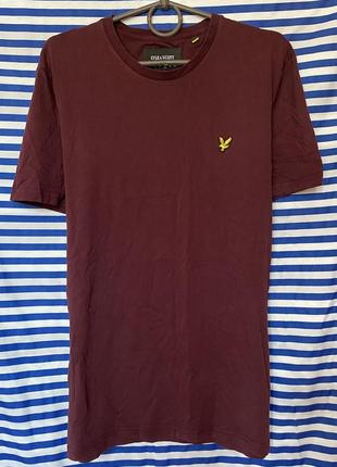 Футболка lyle&scott