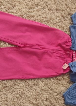 Штани для дівчинки