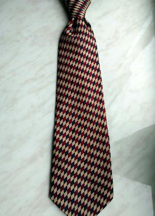 Красивый стильный галстук, краватка diamond silks1 фото