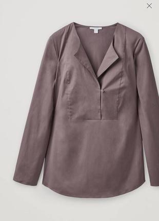 Сорочка cos , розмір 44 італійський, бавовна, заміри на прохання,