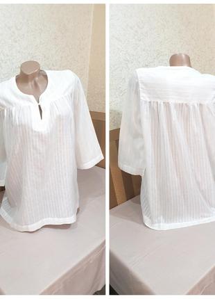 Блуза. massimo dutti.