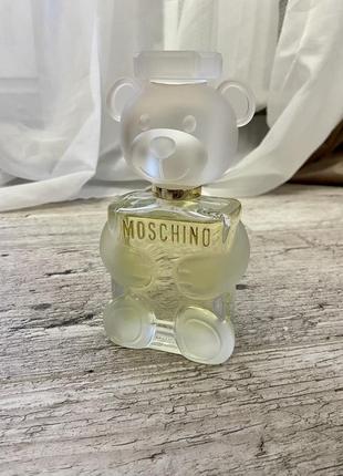 Moschino toy 2 парфюмированная вода 100 мл. оригинал.