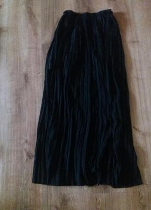 Шифонова спідниця