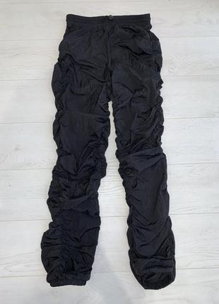Спортивные женские штаны жатые shein s