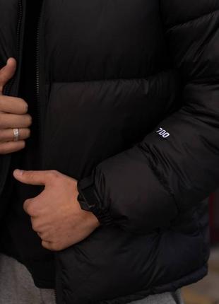 Пуховик the north face tnf black оригинальное качество, красивый очень качественный, теплый7 фото