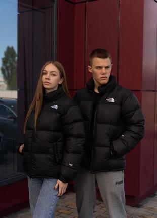 Пуховик the north face tnf black оригінальна якість, гарний дуже якісний, теплий