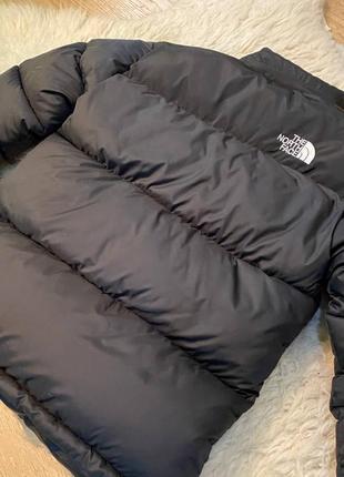 Пуховик the north face tnf black оригинальное качество, красивый очень качественный, теплый2 фото