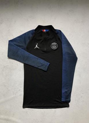 Оригінальна спортивна кофта nike x psg1 фото