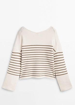Светр massimo dutti 5