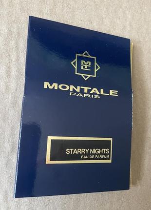 Montale starry nights edp 2 ml