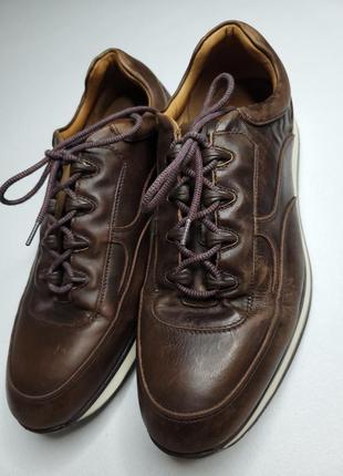Туфли ботинки полуботинки кожаные massimo dutti оригинал 27.5 см 42 размер1 фото