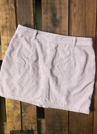 Женская короткая хлопковая юбка tu (ту хлрр идеал оригинал розовая)2 фото
