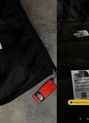 Вітрівка the north face tnf чорна, сіра, біла, червоний куртка тнф5 фото