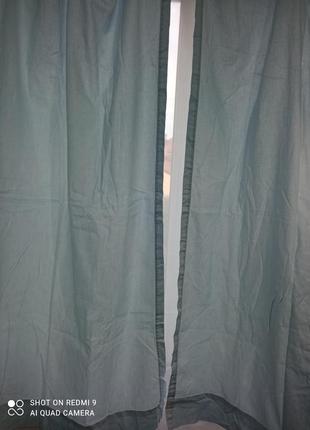 Штори на люверсах, кільцях