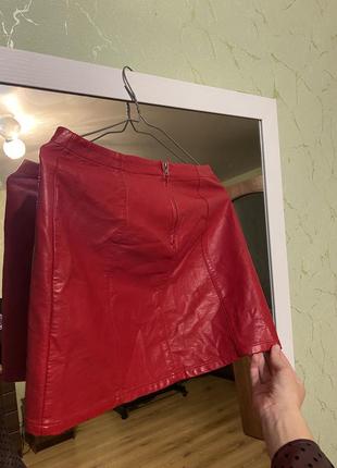 Эротическая юбка юбка кожаная эротическая одежда3 фото