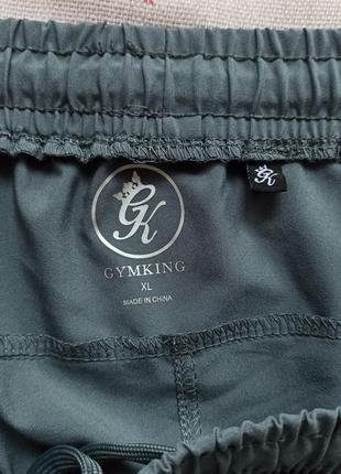 Легкі спортивні шорти gymking3 фото