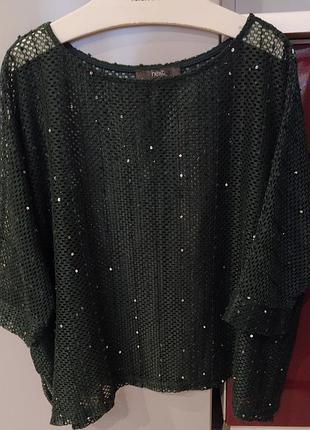 🔥🔥🔥трендова (блуза) футболка в стилі oversize від next