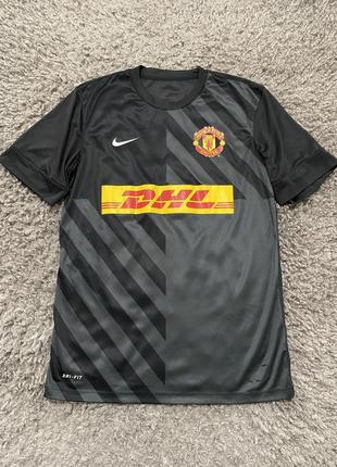 Футболка футбольна fc manchester united 2012/2013 training від nike