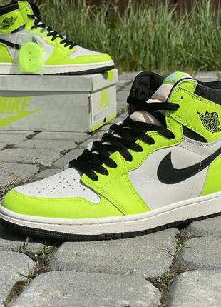 Кросівки nike air jordan 1 retro high og visionaire джордани оригінал