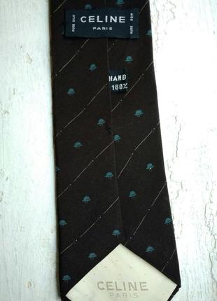 Лот колекцiйних краваток celine zegna lanvin шовк вiнтаж