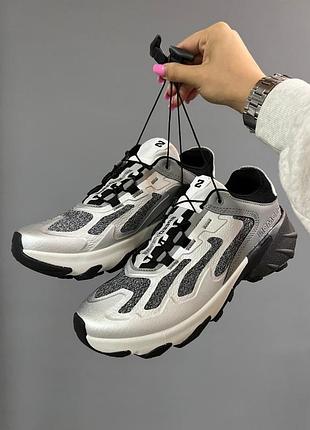 Мужские кроссовки salomon speedverse prg silver frost grey'