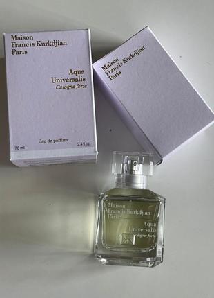 Парфумована вода 🤍aqua universalis cologne forte🤍 
maison francis kurkdjian