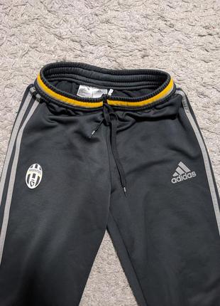 Спортивные штаны adidas, size xs, juventus workout pants3 фото